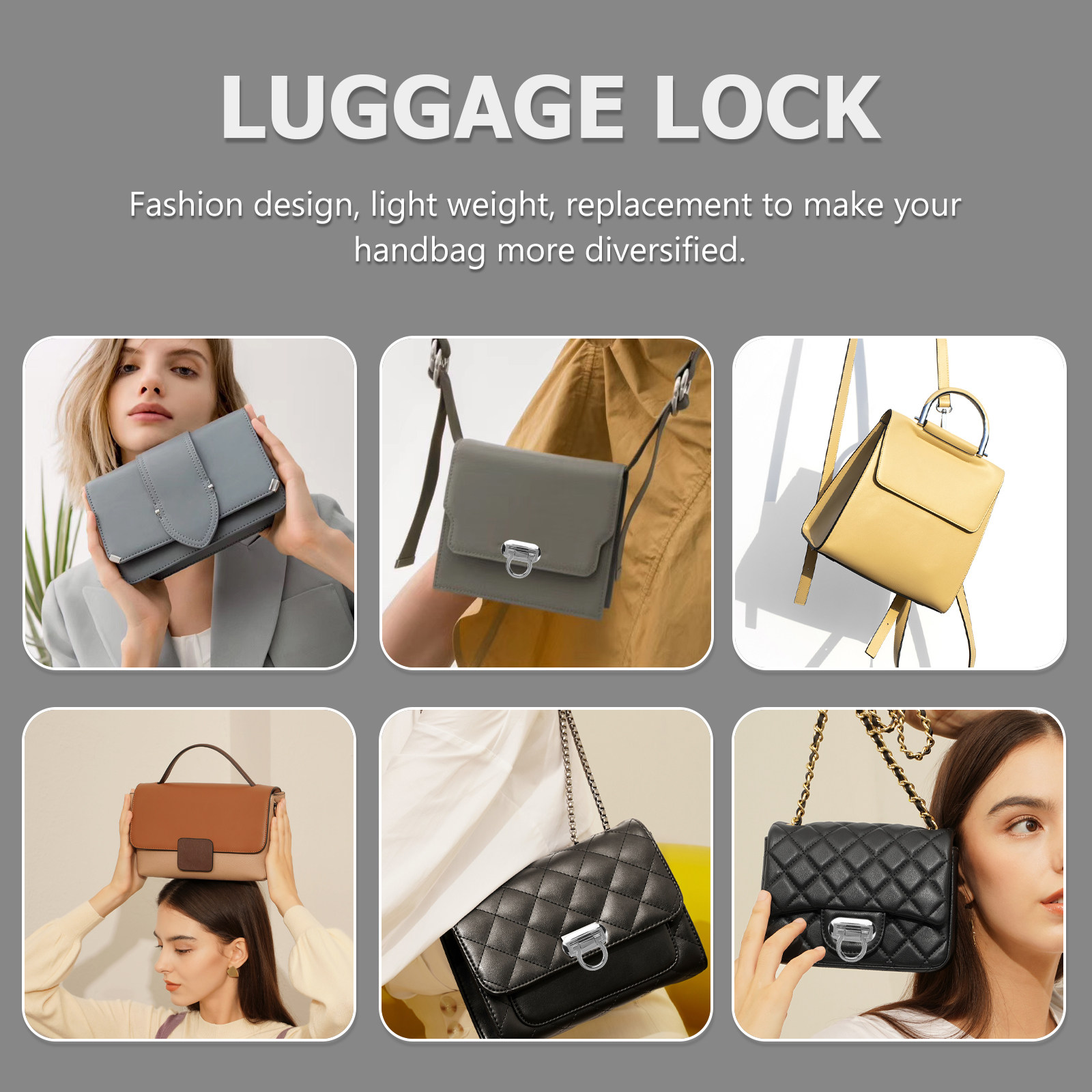 Travel Accessories Ideas - 4 pièces, serrures de qualité supérieure