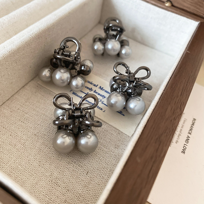 Travel Accessories Aesthetic - Mini griffes de cheveux en Imitation