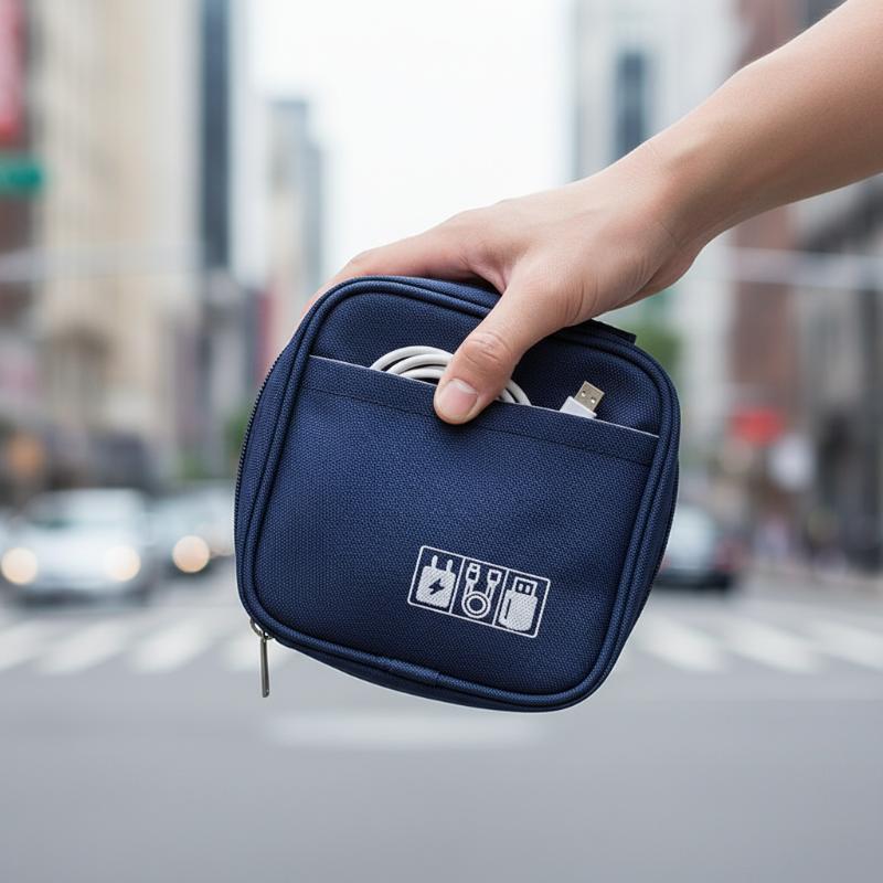 【F】Sac de rangement portable e - Travel Accessories Organizer Bag avis et prix
