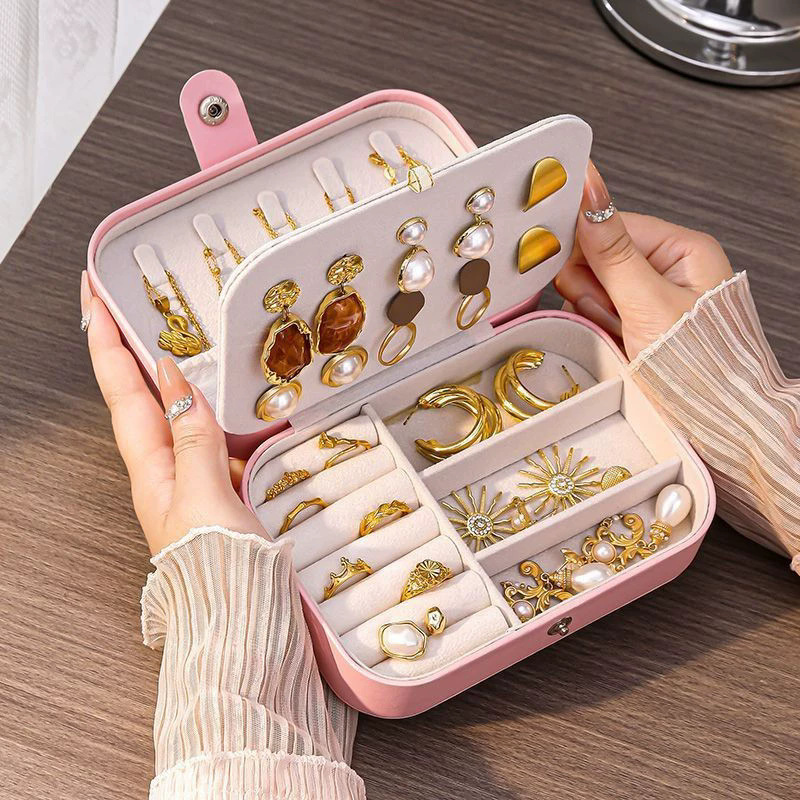 Boîte à bijoux portable anti-o - Travel Accessories Jewelry avis et prix