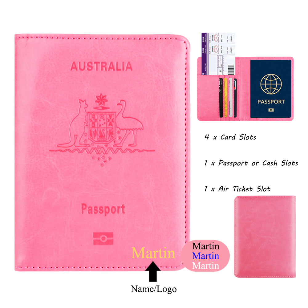 Porte-passeport en cuir PU ave - Travel Accessories Wallet avis et prix