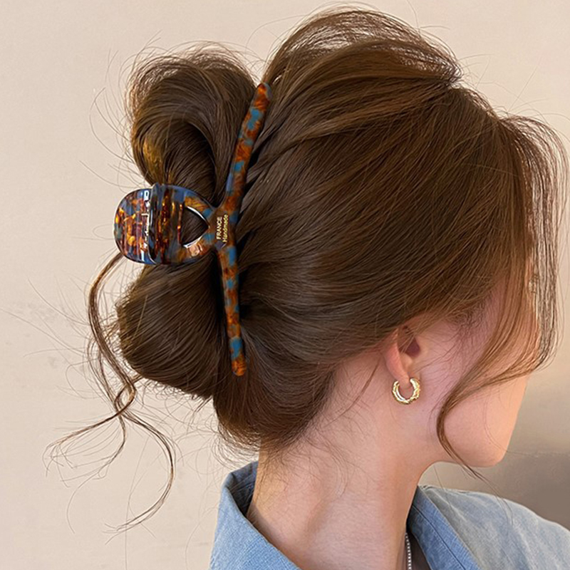 Pince à cheveux en acétate de  - Travel Accessories Aesthetic avis et prix