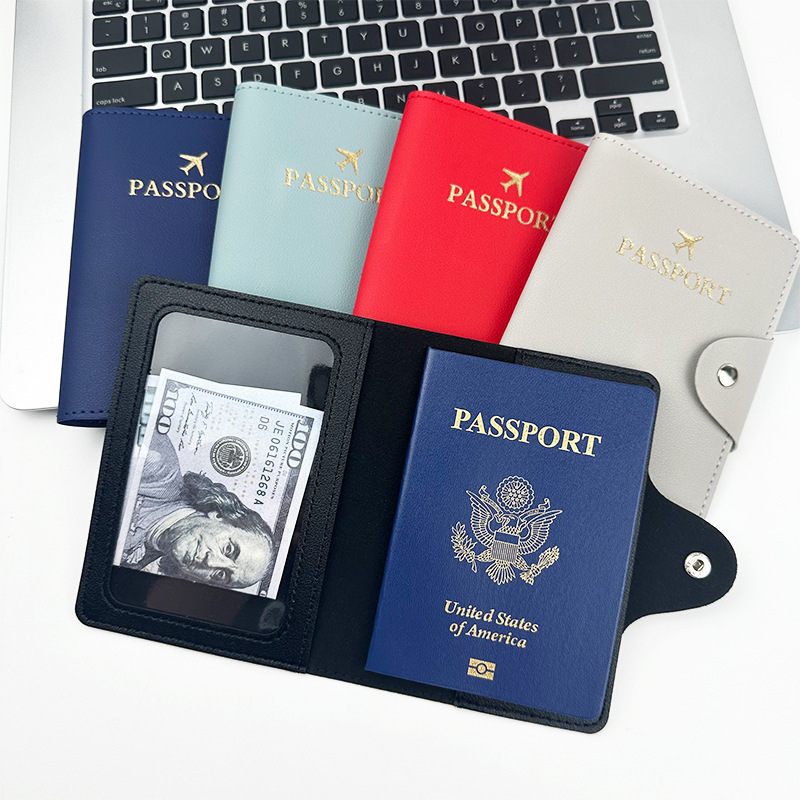 Étui de passeport en cuir synt - Travel Accessories Wallet avis et prix