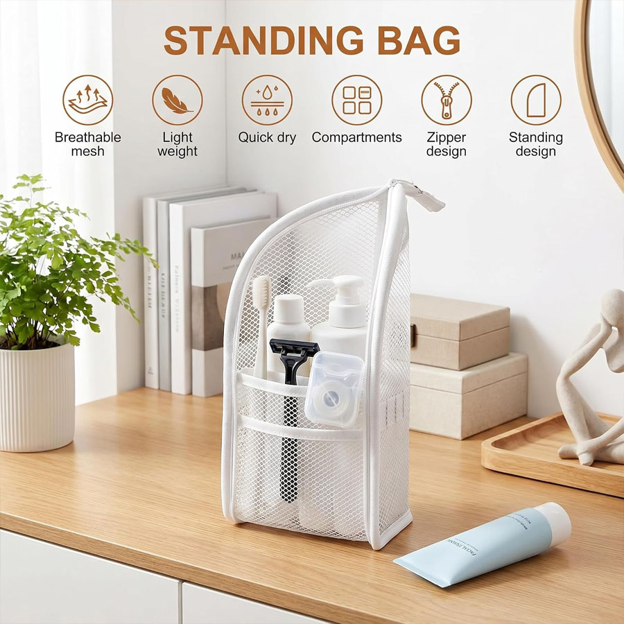 1 sac de toilette portable en  - Travel Accessories Organizer Bag avis et prix