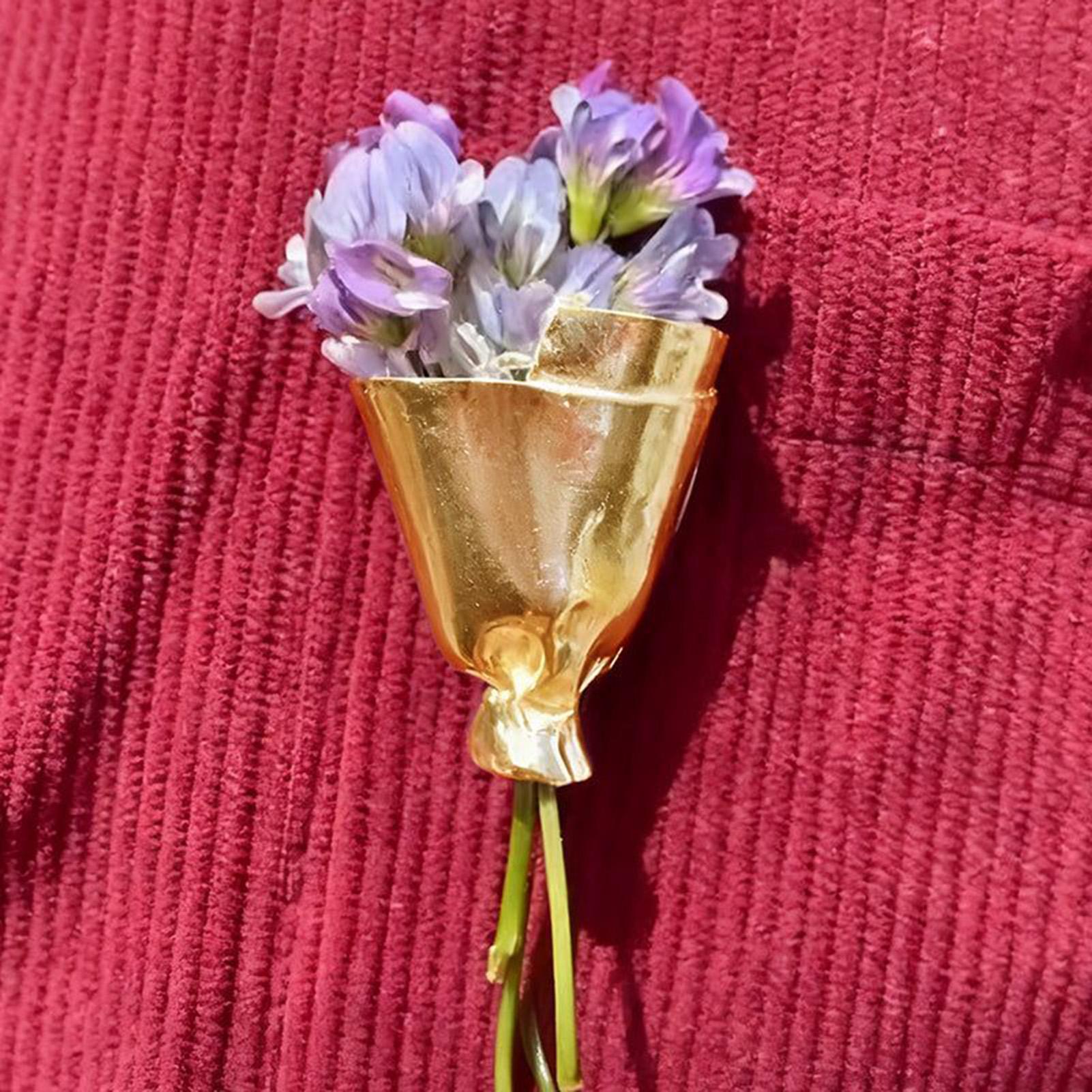 Broche Fleur Clip Bouquet pour - Travel Accessories India avis et prix