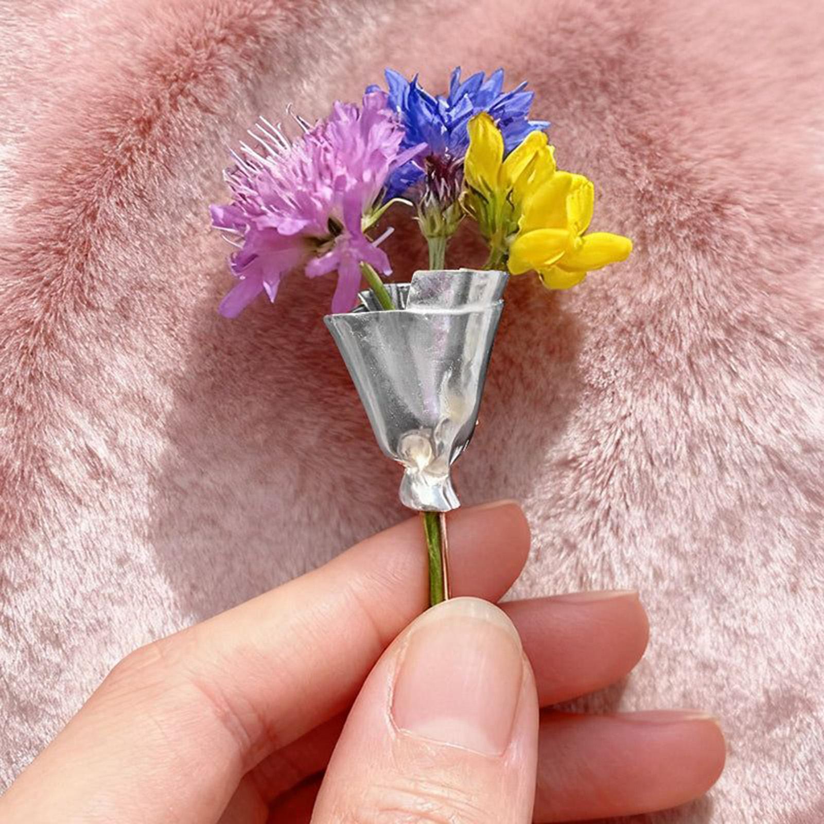 Broche Fleur Clip Bouquet pour - Travel Accessories India avis et prix