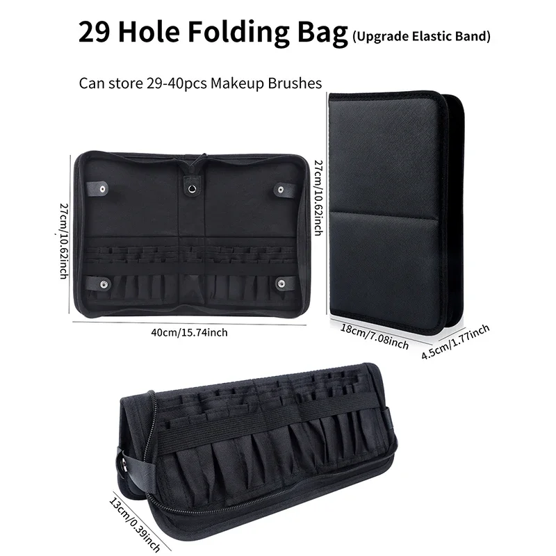 29/23 trous pliable maquillage - Travel Accessories Organizer Bag avis et prix