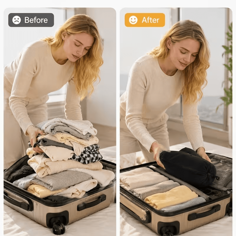 1 ensemble de housses de couss - Travel Accessories Long Flight avis et prix