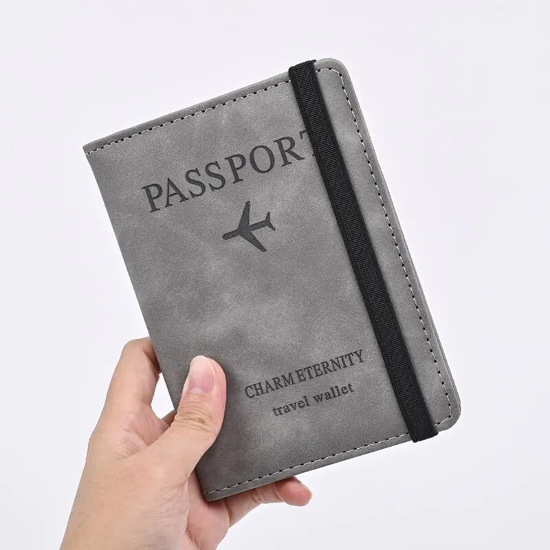 Portefeuille en cuir PU pour h - Travel Accessories Wallet avis et prix