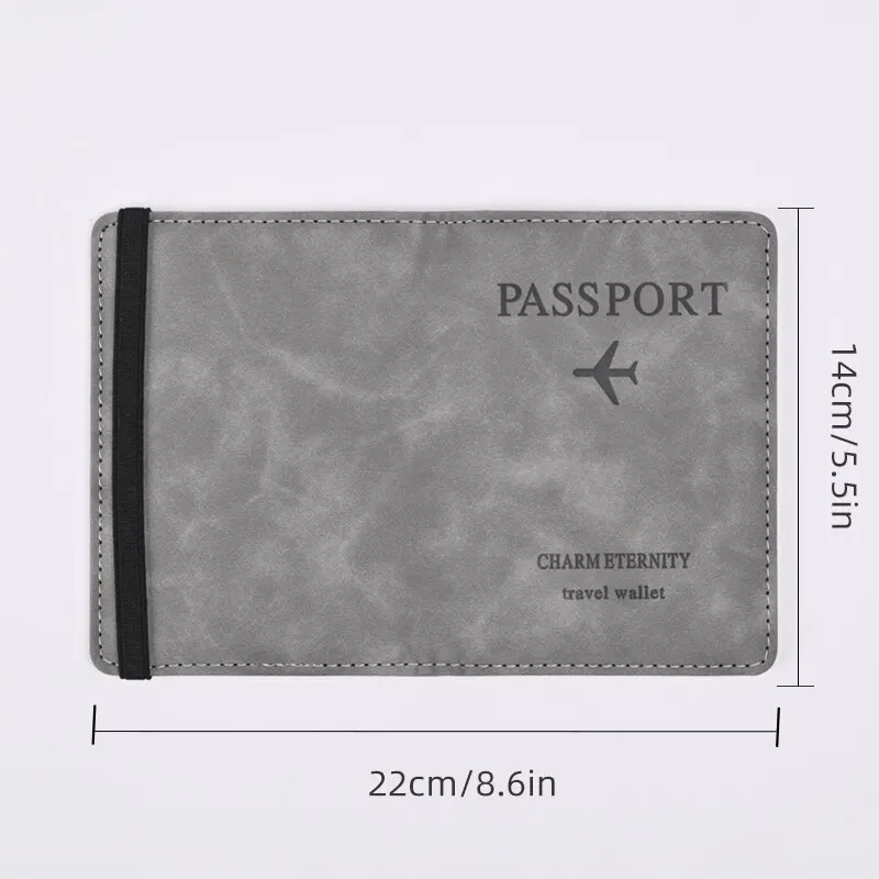Portefeuille en cuir PU pour h - Travel Accessories Wallet avis et prix